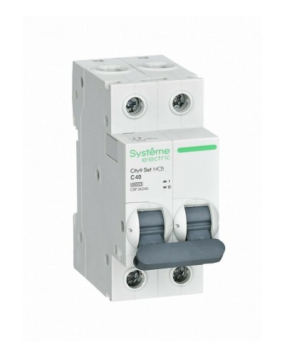 City9 Set 2P 40А 4.5kA С (C9F34240). Автоматический выключатель. Systeme Electric в Астрахани