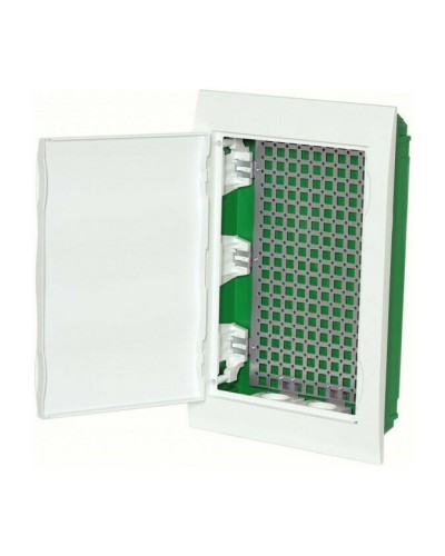 City9 Box IT 36 модулей встраиваемый с белой дверцей, 2 розетки (EZ9E312P2FIT). Щиток модульный. Systeme Electric в Астрахани