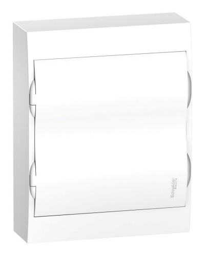 City9 Box 24 модулей навесной с белой дверцей (EZ9E212P2SRU). Щиток модульный. Systeme Electric в Астрахани