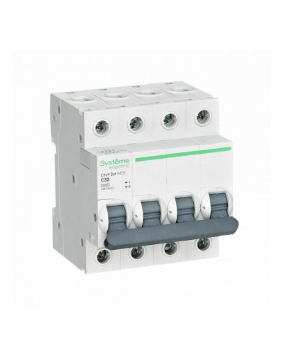 City9 Set 4P 32А 4.5kA С (C9F34432). Автоматический выключатель. Systeme Electric в Астрахани
