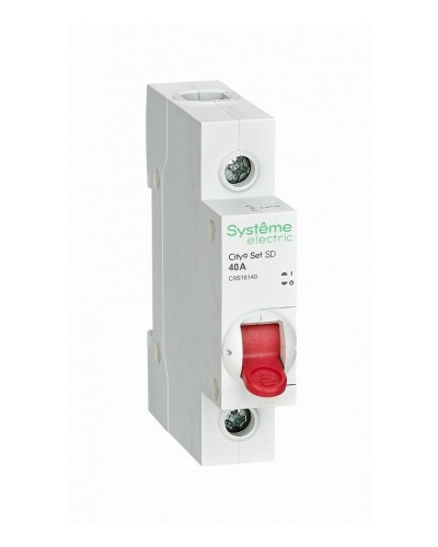 City9 Set ВН 1P 40А 230В (C9S16140). Выключатель нагрузки. Systeme Electric в Астрахани