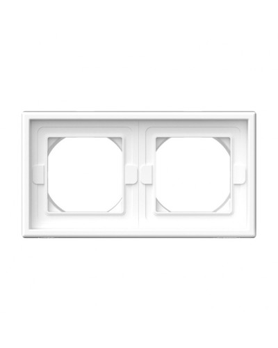 ArtGallery Aqua рамка 2-местная, IP44, белый (GAL440102). Рамка. Systeme Electric в Астрахани