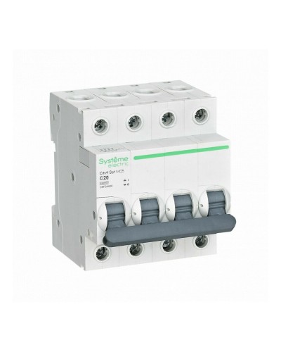 City9 Set 4P 20А 4.5kA С (C9F34420). Автоматический выключатель. Systeme Electric в Астрахани