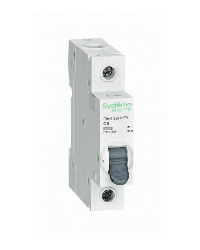 City9 Set 1P 6А 4.5kA С (C9F34106). Автоматический выключатель. Systeme Electric в Астрахани