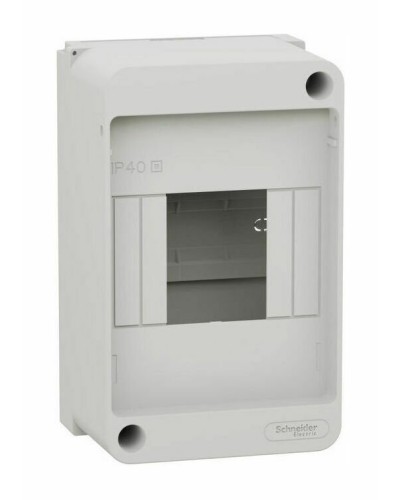 City9 Box XS 4 модуля без дверцы, белый (EZ9EAA104). Щиток модульный. Systeme Electric в Астрахани
