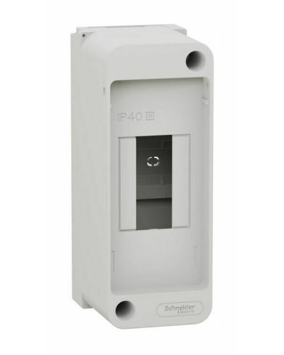 City9 Box XS 2 модуля без дверцы, белый (EZ9EAA102). Щиток модульный. Systeme Electric в Астрахани