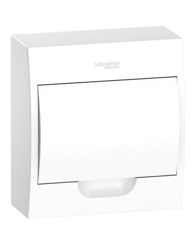 City9 Box 8 модулей навесной с белой дверцей (EZ9E108P2SRU). Щиток модульный. Systeme Electric в Астрахани
