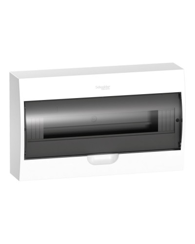 City9 Box 18 модулей навесной с прозрачной дверцей (EZ9E118S2SRU). Щиток модульный. Systeme Electric в Астрахани