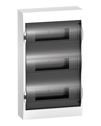 City9 Box 36 модулей навесной с прозрачной дверцей (EZ9E312S2SRU). Щиток модульный. Systeme Electric в Астрахани