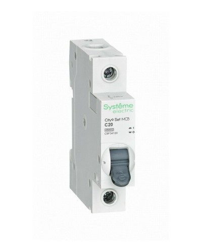 City9 Set 1P 20А 4.5kA С (C9F34120). Автоматический выключатель. Systeme Electric в Астрахани