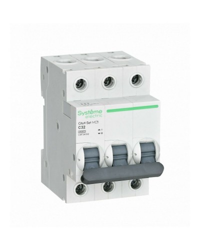 City9 Set 3P 32А 4.5kA С (C9F34332). Автоматический выключатель. Systeme Electric в Астрахани