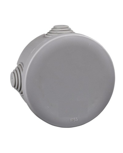 Коробка Ø80х40 распределительная открытой установки, IP55, 4 сальника (IMT35094). Коробка распределительная. Systeme Electric в Астрахани