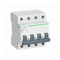 City9 Set 4P 10А 4.5kA С (C9F34410). Автоматический выключатель. Systeme Electric