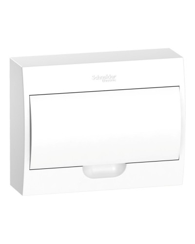 City9 Box 12 модулей навесной с белой дверцей (EZ9E112P2SRU). Щиток модульный. Systeme Electric в Астрахани