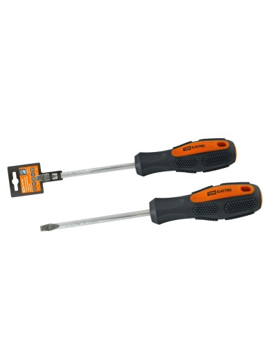 Отвертка шлицевая двухкомпонентная CR-V, тип SL5.0x75 "Алмаз" TDM (SQ1006-1005): Отвертка шлицевая двухкомпонентная в Астрахани