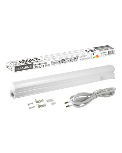 ДПО 2001 5 Вт, 6500К, IP40 (SQ0329-0112). Светильник LED. TDM ЕLECTRIC в Астрахани