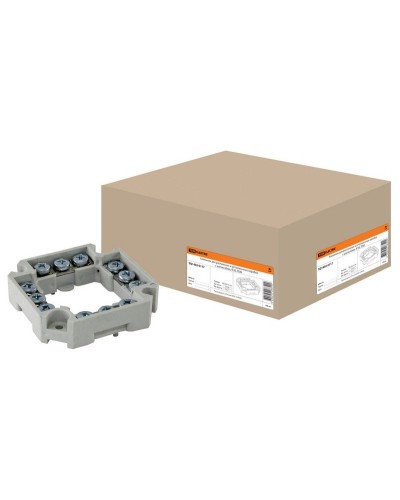 Клеммник для распаячных и установочных коробок с шагом 60мм, IP20, TDM (SQ1402-0117). Клеммник. TDM ЕLECTRIC в Астрахани