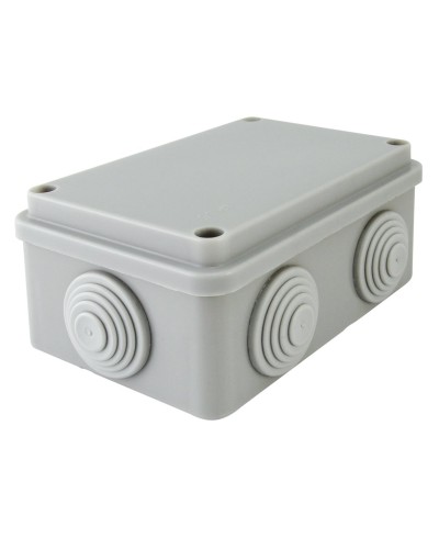 Коробка ОП 120х80х50мм, крышка, IP55, 6 вх (SQ1401-0105). Распаячная коробка. TDM ЕLECTRIC в Астрахани