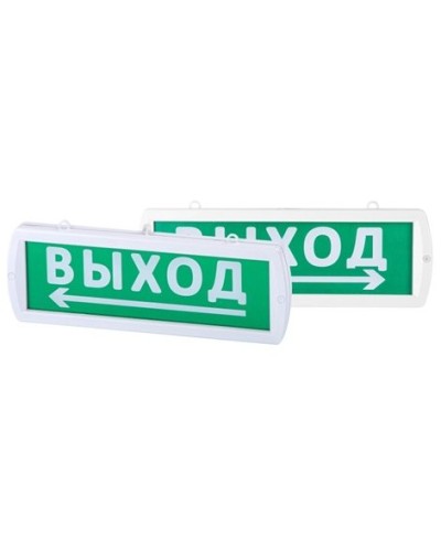 Т-12-Д Направление к выходу 12 В, IP52 (SQ0349-0416). Оповещатель охранно-пожарный световой (табло). TDM ЕLECTRIC в Астрахани