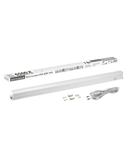 ДПО 2001 7 Вт, 6500К, IP40 (SQ0329-0113). Светильник LED. TDM ЕLECTRIC в Астрахани