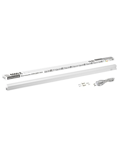 ДПО 2001 10 Вт, 4000К, IP40 (SQ0329-0070). Светильник LED. TDM ЕLECTRIC в Астрахани
