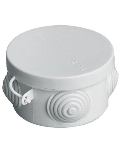 Коробка ОП D65х40мм, крышка, IP54, 4вх. (SQ1401-0101). Распаячная коробка. TDM ЕLECTRIC в Астрахани