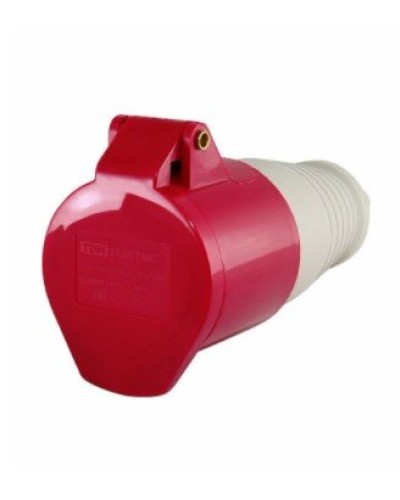 Розетка 225 переносная 3Р+РЕ+N 32А 380В IP44 (SQ0603-0014). Розетка. TDM ЕLECTRIC в Астрахани