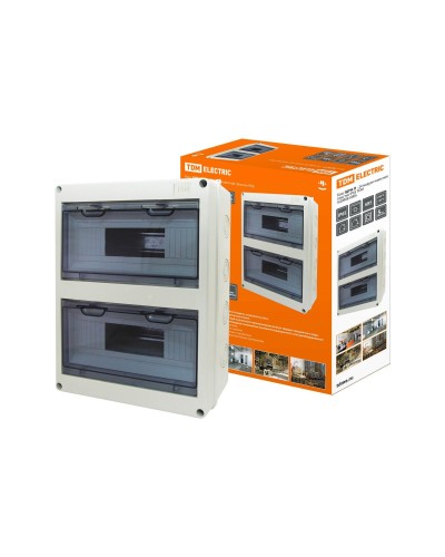 ЩРН-П-24 модулей навесной пластик IP65 (SQ0908-0006). Бокс. TDM ЕLECTRIC в Астрахани