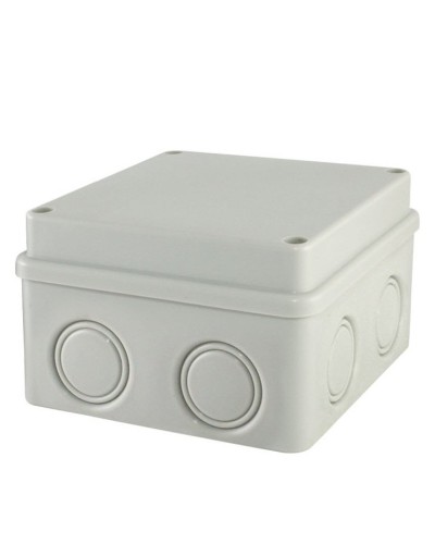 Коробка ОП 110х110х70мм, крышка на винтах, IP55, 8вх., без гермовводов (SQ1401-0814). Распаячная коробка. TDM ЕLECTRIC в Астрахани