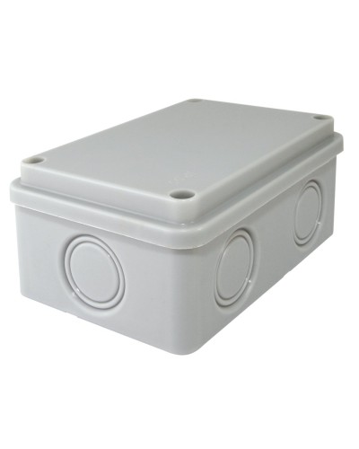 Коробка ОП 120х80х50мм, крышка, IP55, 6 вх., без гермовводов (SQ1401-0825). Распаячная коробка. TDM ЕLECTRIC в Астрахани