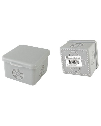 Коробка ОП 65х65х50мм, крышка, IP54, 4вх., без гермовводов (SQ1401-0821). Распаячная коробка. TDM ЕLECTRIC в Астрахани
