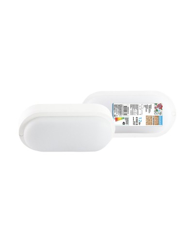 ДПП 3801 12Вт 6500К IP65 белый овал (SQ0366-0131). Светодиодный светильник LED. TDM ЕLECTRIC в Астрахани