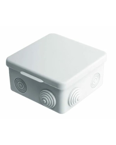 Коробка ОП 100х100х55мм, крышка, IP54, 8вх (SQ1401-0113). Распаячная коробка. TDM ЕLECTRIC в Астрахани