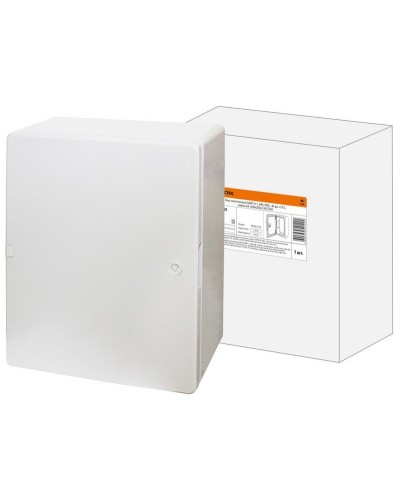 ЩМП-0-1, ABS, IP65, 300x200x130. Бокс пластиковый антивандальный. TDM ЕLECTRIC в Астрахани