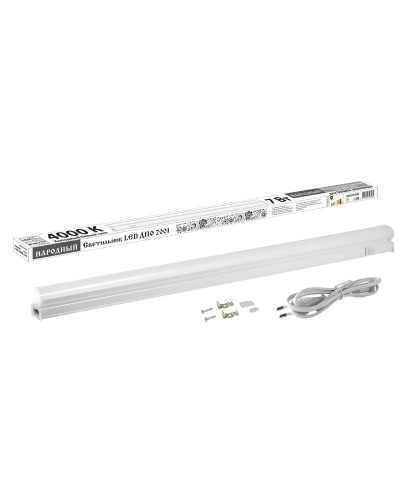 ДПО 2001 7 Вт, 4000К, IP40 (SQ0329-0069). Светильник LED. TDM ЕLECTRIC в Астрахани