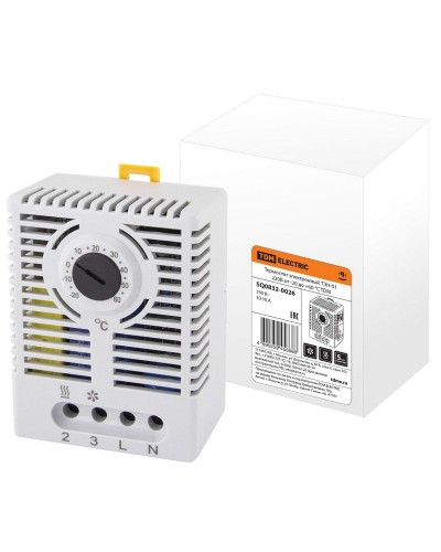 Термостат электронный ТЭН-01 230В (SQ0832-0026). Термостат. TDM ЕLECTRIC в Астрахани