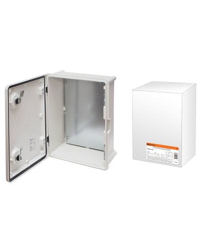 ЩПМП-1-1, GRP, IP65, IK10, 400х300х170. Бокс пластиковый антивандальный. TDM ЕLECTRIC в Астрахани