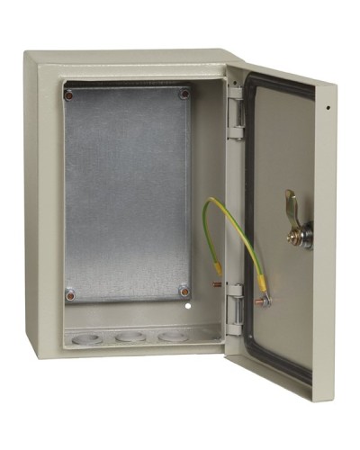 ЩМП-1-1 IP66 (SQ0905-0077). Шкаф металлический с монтажной платой. TDM ЕLECTRIC в Астрахани