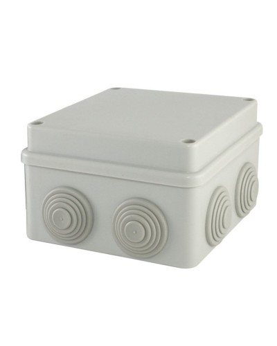 Коробка ОП 110х110х70мм, крышка на винтах, IP55, 8вх. (SQ1401-0114). Распаячная коробка. TDM ЕLECTRIC в Астрахани
