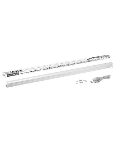 ДПО 2001 10 Вт, 6500К, IP40 (SQ0329-0114). Светильник LED. TDM ЕLECTRIC в Астрахани