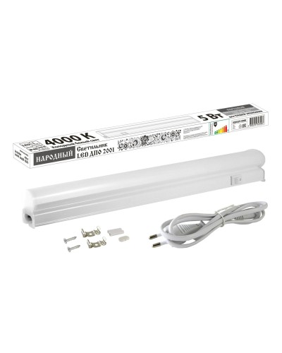 ДПО 2001 5 Вт, 4000К, IP40 (SQ0329-0068). Светильник LED. TDM ЕLECTRIC в Астрахани