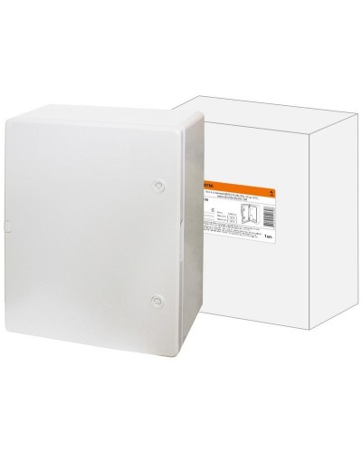 ЩМП-0-7, ABS, IP65, 600x400x200. Бокс пластиковый антивандальный. TDM ЕLECTRIC в Астрахани