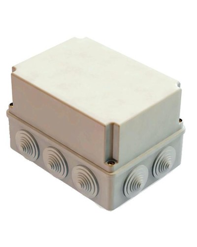 Коробка ОП 190х140х120мм, крышка, IP44, 10 гермовводов (SQ1401-1245). Распаячная коробка. TDM ЕLECTRIC в Астрахани