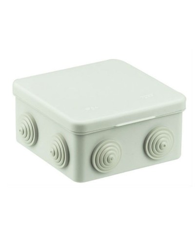 Коробка ОП 80х80х50мм, крышка, IP54, 7вх. (SQ1401-0112). Распаячная коробка. TDM ЕLECTRIC в Астрахани