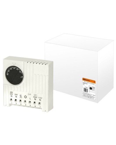 Термостат NO/NC 10/5A 230В (SQ0832-0018). Термостат. TDM ЕLECTRIC в Астрахани