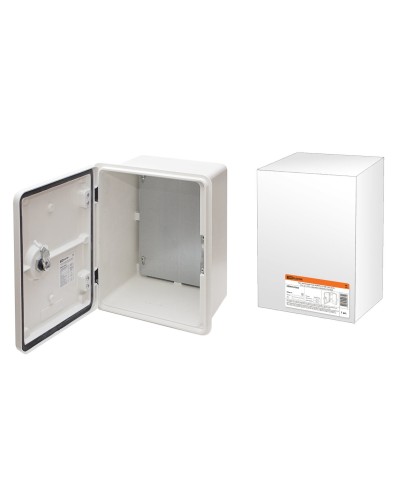 ЩПМП-0-2, GRP, IP65, IK10, 300х250х170. Бокс пластиковый антивандальный. TDM ЕLECTRIC в Астрахани