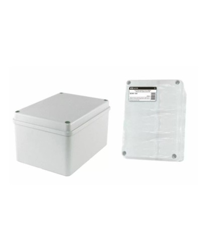 Коробка ОП 150х110х85мм, крышка, IP44, гладкие стенки (SQ1401-1261). Распаячная коробка. TDM ЕLECTRIC в Астрахани