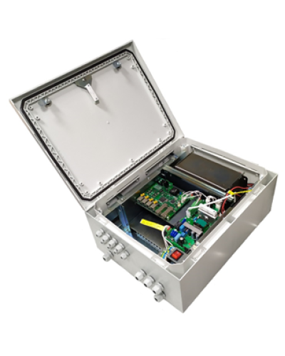 Tfortis PSW-2G6F+UPS-Box. Коммутатор для подключения 6 камер. TFortis в Астрахани
