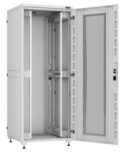TFI-428080-GHMH-R-GY. Шкаф телекоммуникационный 19 напольный 42U. TLK в Астрахани