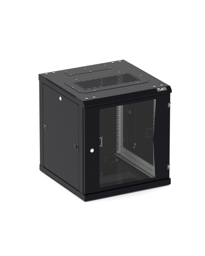 TWC-096045-R-G-BK. Шкаф телекоммуникационный 19 настенный 9U. TLK в Астрахани